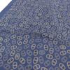Great HERMES Scarf  Bicolor Scarf Blue Light Brown Cashmere Mens Used