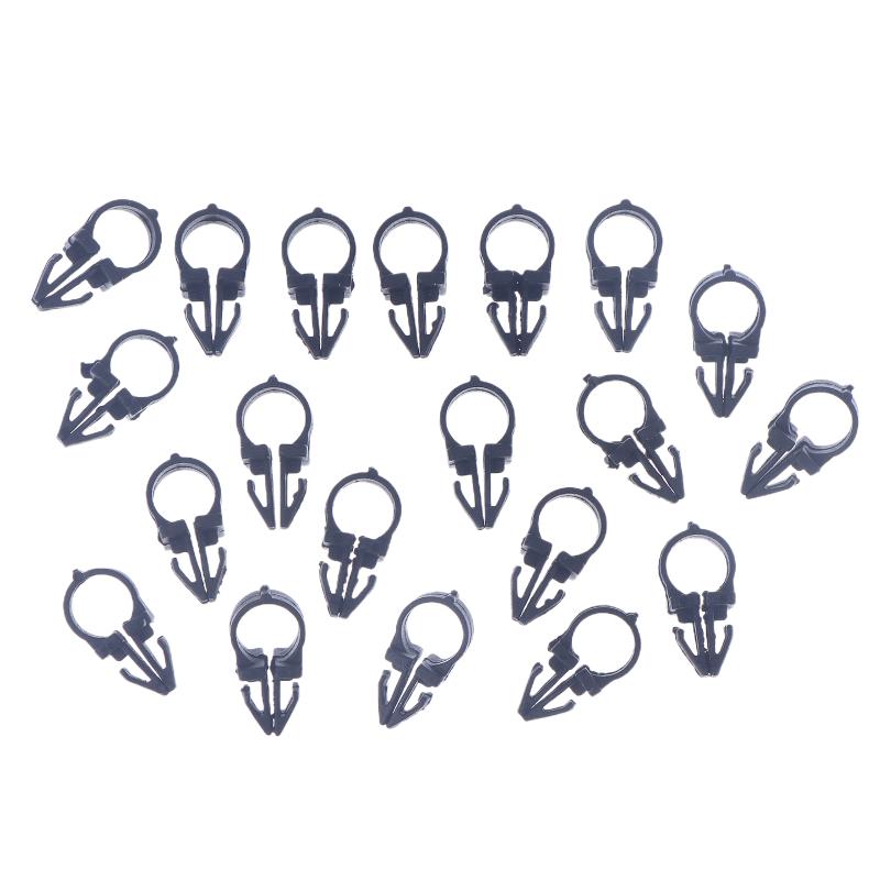 20 Stück Fußballnetz-Clips Hochbelastbare Fußballtor-Clips Ersatz Sport-Hardware Für Hinterhofspieler Kurs Reise Reparatur