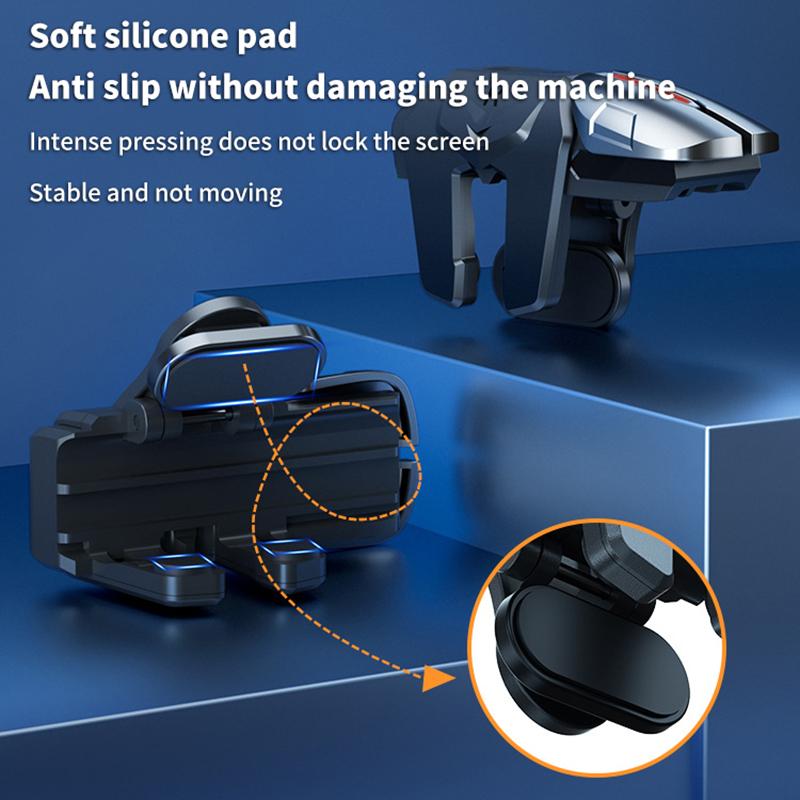 G21 For Phone Android Game Controller Mobile Phone Game Trigger Gamepad Joystick Key Button