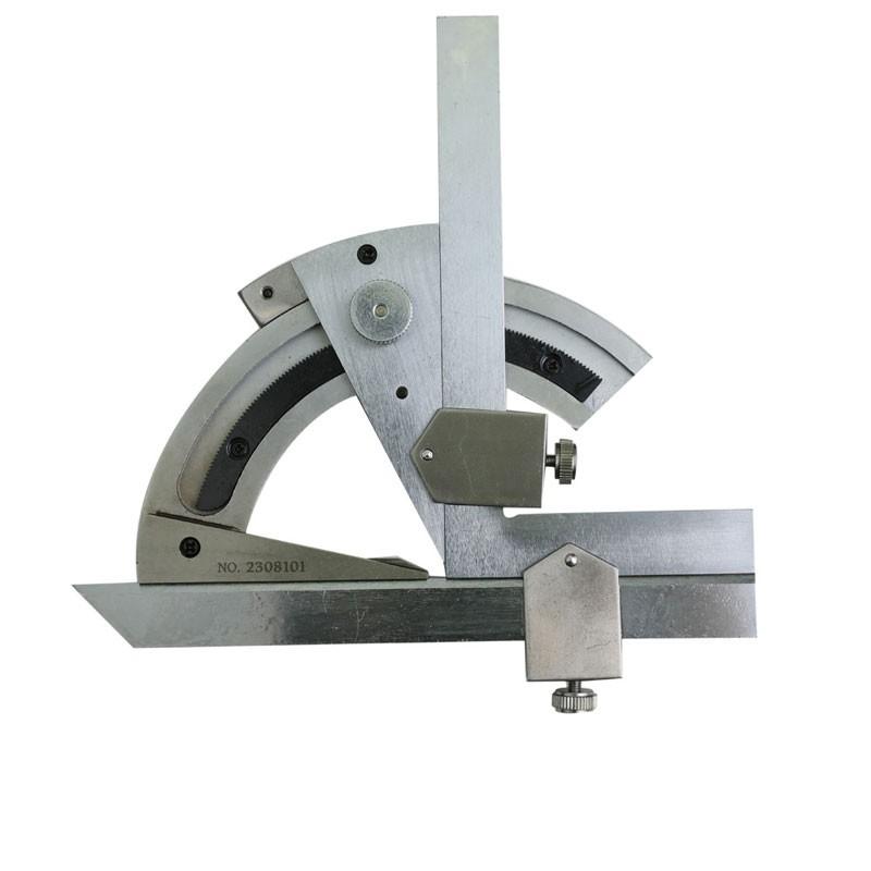 DC58-320 320° Universal Protractor Precision Vernier Protractor Angle Finder Tool for Woodworking /