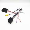 For BMW E46/E39/E53 16Pin Power/Rear Camera Wiring Cable Adapter With Canbus Box