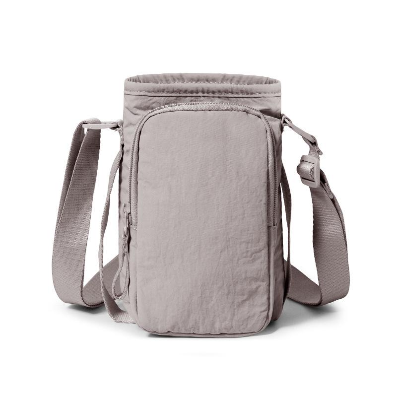 Change Water Kettle Bag Outdoor Travel Women's Crossbody Bag Multi-functional Solid Color Handbag