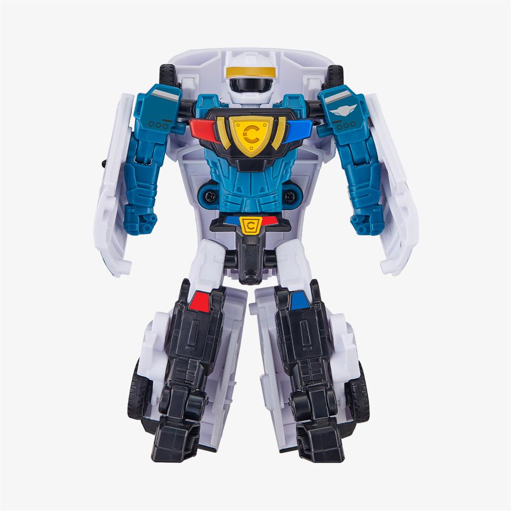 [young toys] Mini Tobot C Transforming Action Figure