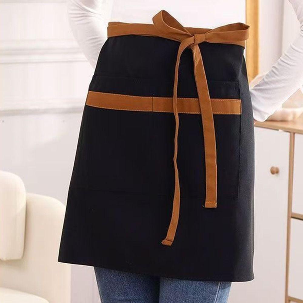 Multicolor Chef Apron Antifouling Cooking Bib Convienent Kitchen Suit  Bar Pub Cafe Cooking