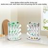 New Plastic Baby Bottle Drying Rack | Multi-Layer Desktop Stand For Nipples, Cups & Bottles