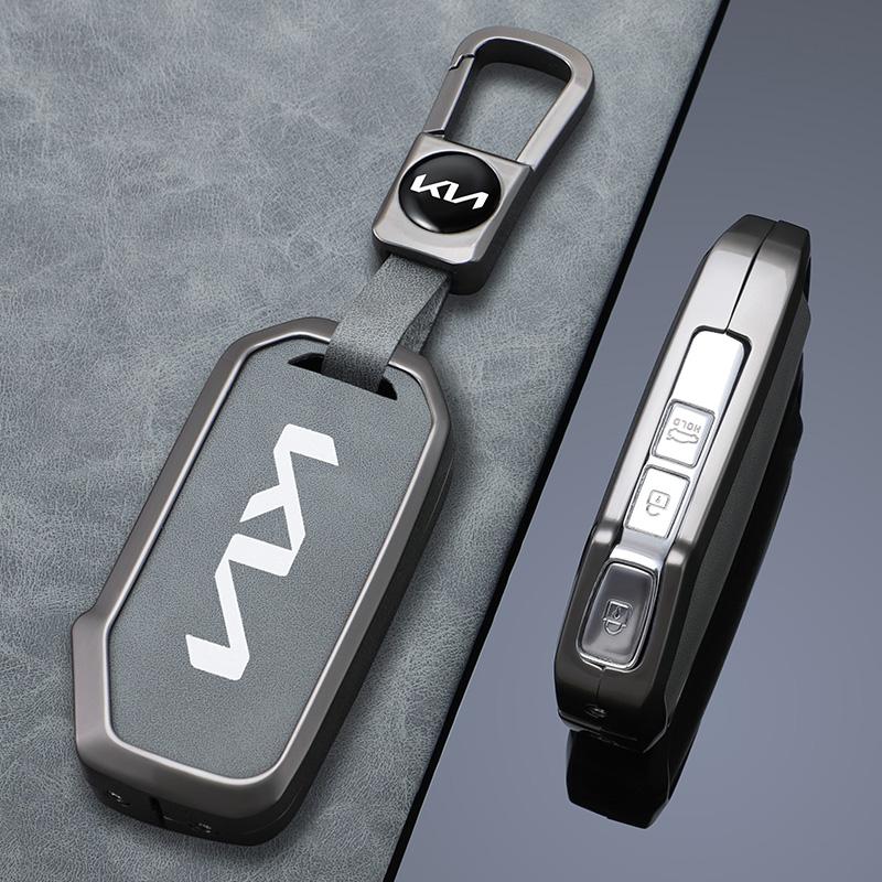 3 4 5 Button TPU Car Key Case Cover for Kia Sportage 2023 Kia Ray Sorento Soul Telluride Cerato 2020 K5 K8 2022 Shell Fob Holder