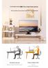 Desktop Laptop and Monitor Riser Stand with Storage Shelf
