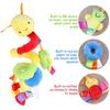 Baby Stroller Hanging Color Label Bed Around Plush Toys, Stroller And Car Seat Toys
