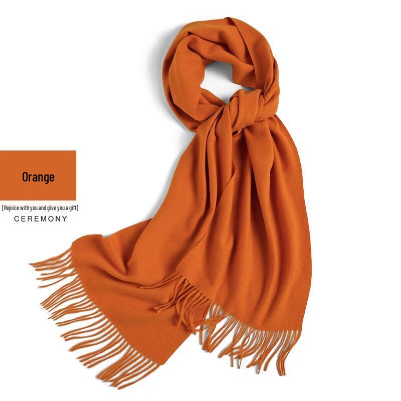 HANDUNYOU Solid Color Scarf