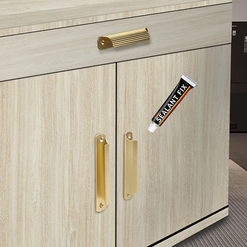 Rukojeť hliníkové slitiny pro síťové dveře, knoflík pro posuvné dveře a okno, rukojeť pro dvířka skříňky, nábytková rukojeť pro zásuvku, snadná instalace
