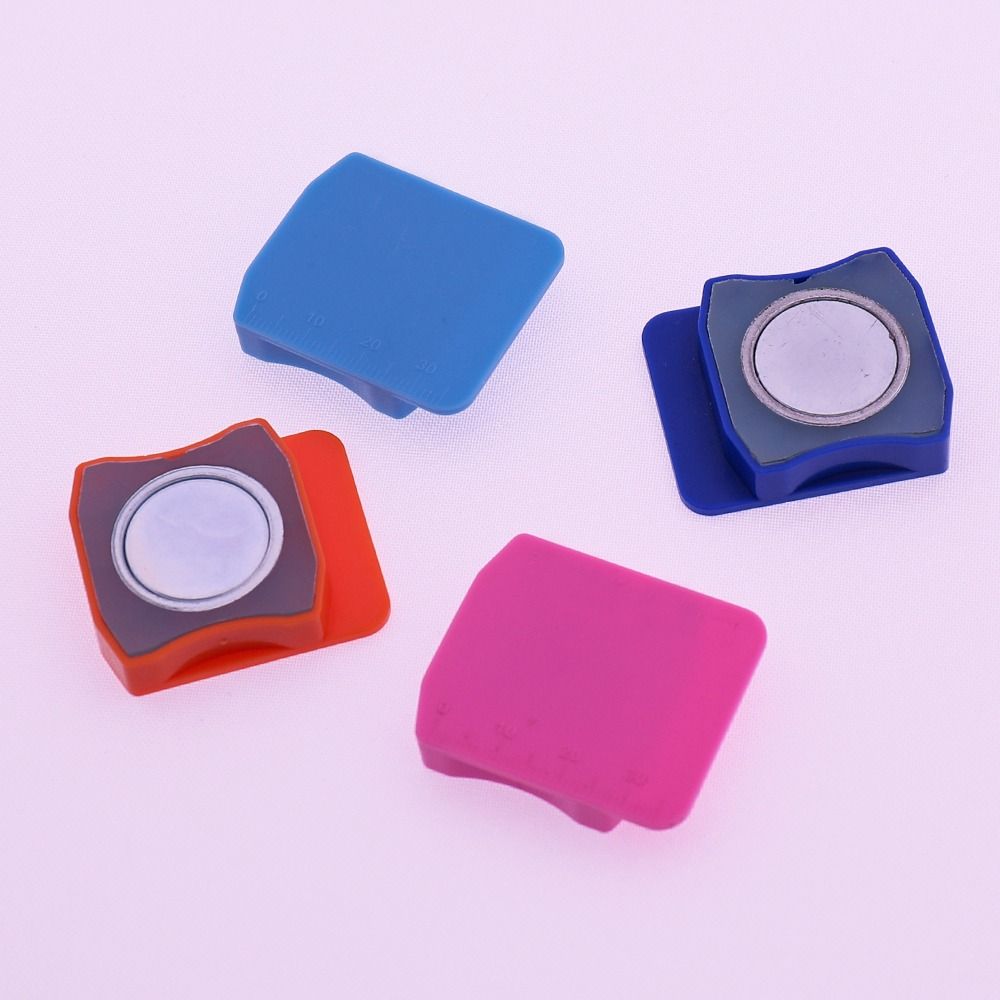 Locking Sewing Magnetic Seam Guide Anti-Slip Grip Sewing Ruler Durable Sewing Machine Guide