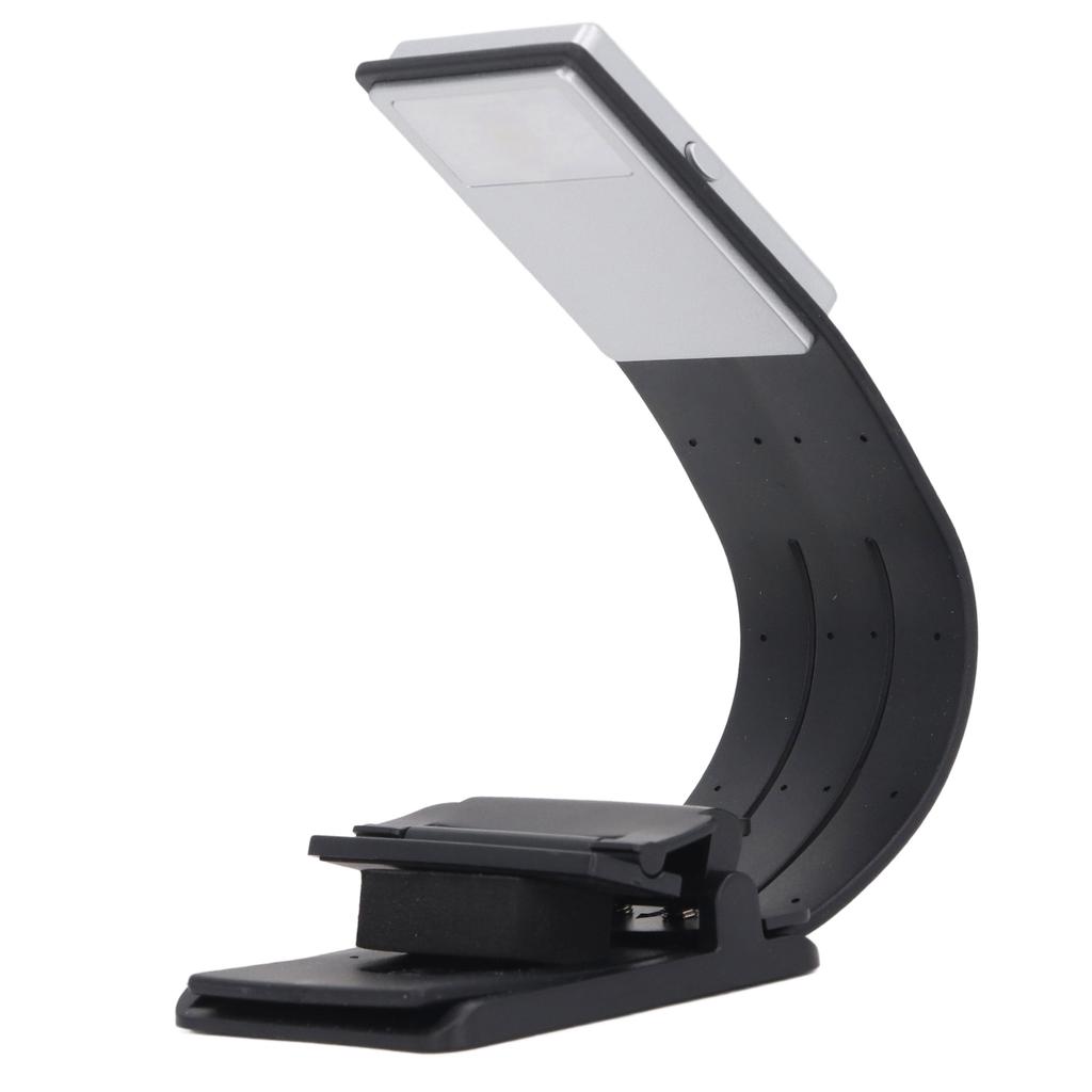 Bookmark Book Light Clip On Reading Light for Books Infinite Brightness Levels 3 Color Mode Built In USB Cable Easy