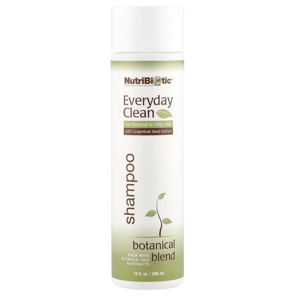 

NutriBiotic Everyday Clean Shampoo Normal to Oily Hair Botanical Blend 296ml (10 fl oz)