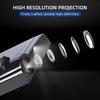 AAVL1 Car Door Welcome Lamp Laser Projector Logo Ghost Shadow Night Lights For Mercedes Benz W210 W211 W212 W221 W222 A C E G S R CLA1