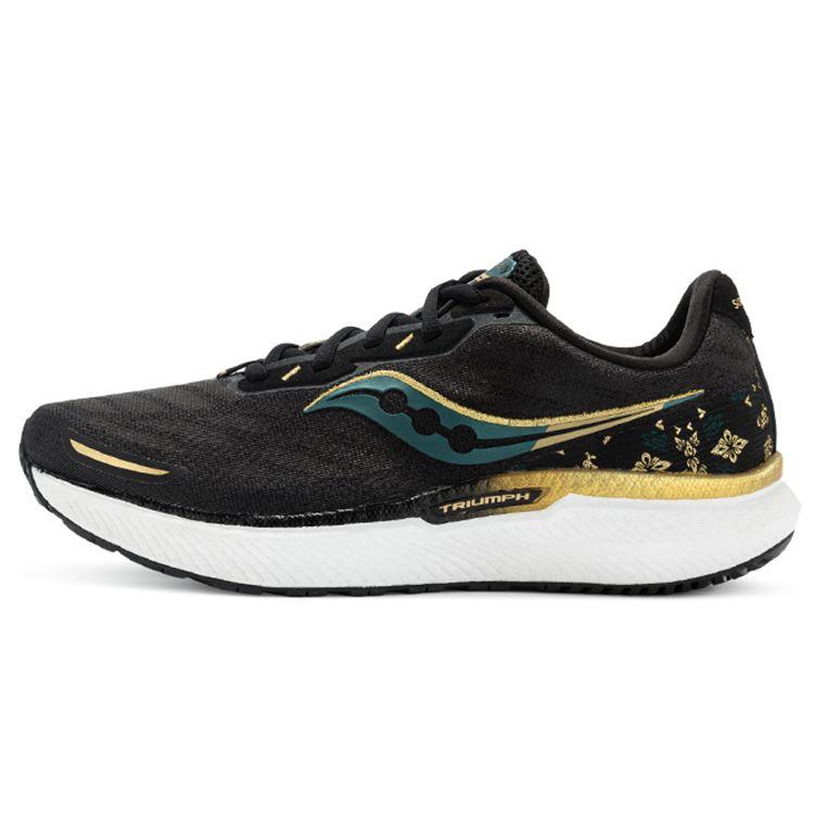 

Saucony Triumph 19 Tokyo Amulet Men Black Green Gold S20678-82 35.5