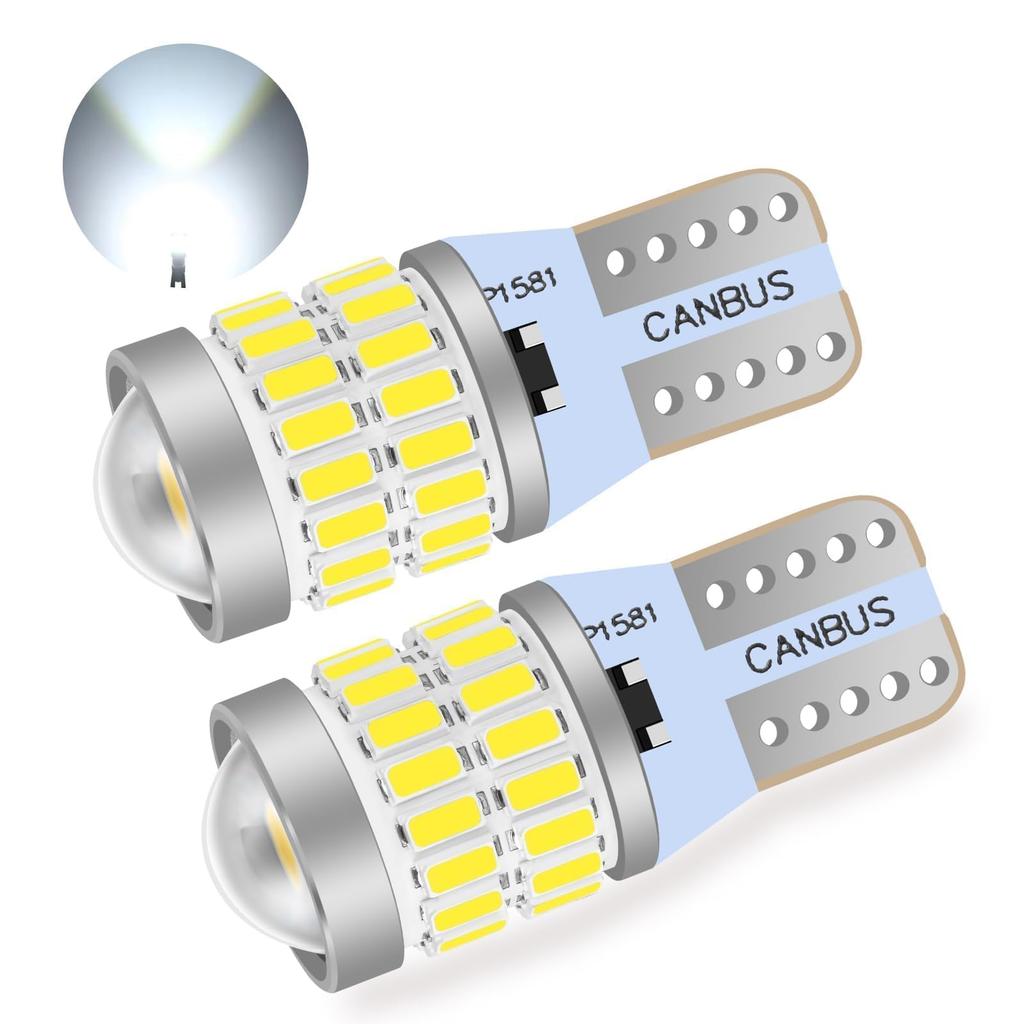 t10 led (t10 white (2pcs)