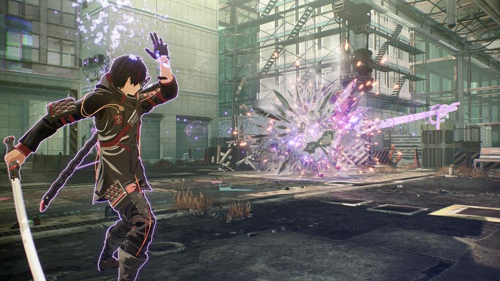 SCARLET NEXUS (Import: North America) - PS4