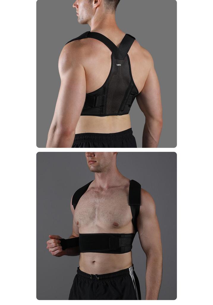 VBOSI Breathable Adult Posture Corrector Strap for Back Pressure Relief