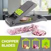 vegetable slicer and grater set Multi-function (white)