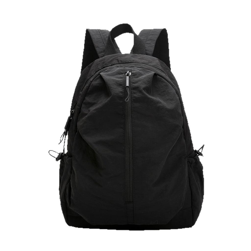 Schoolbag Nylon Backpack 1011 Autumn and Winter New Fashion Large Capacity Student School Bag Leisure Anti-splashing Travel Backpack