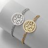  Stainless Steel Islam Religious Bracelet Jewelry Gifts
