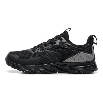 Running Series Non-Slip Durable Low-Top Running Shoes Men Sneakers Black Gray 912235527-4