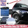 Convient pour Mercedes-Benz CLA 200 W117 ensemble complet de housse de protection solaire imperméable anti-rayures accessoires de voiture