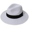 Women's Straw Hat Panama Star Top Hat Sun Shade Foldable Couple Hat Beach Hat