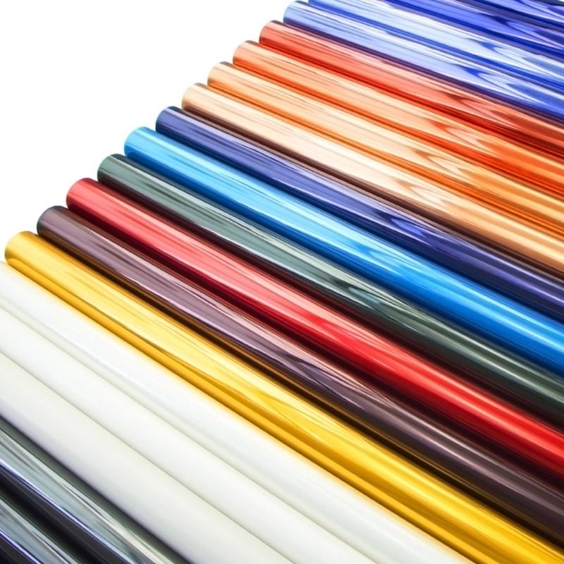 Professionele 40x50cm 15.75x19.69in Kleurfilter van Papiergel voor Podiumverlichting Redhead Lichtfilterpapier Kleurrijk