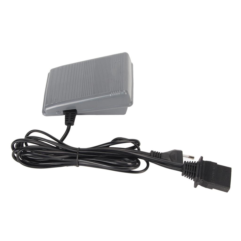 Nähmaschinen-Fußpedal Fußsteuerpedal Multifunktionaler Fußpedalschalter für Haushaltsnähmaschine