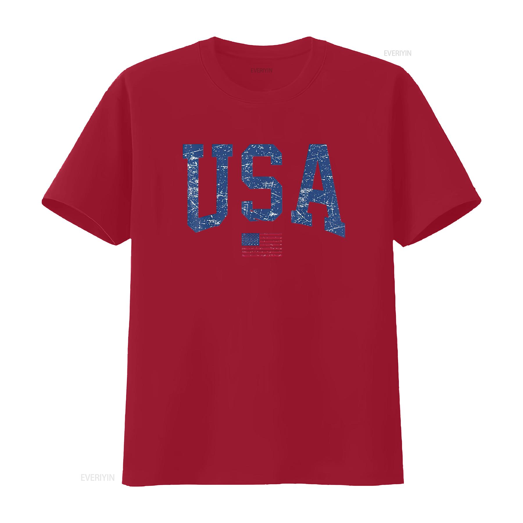 США Футболка Женская Патриотическая Американский Флаг Потертый винтажный Стирка дизайнерская одежда уличный стиль графический мода Повседневный Стильный S