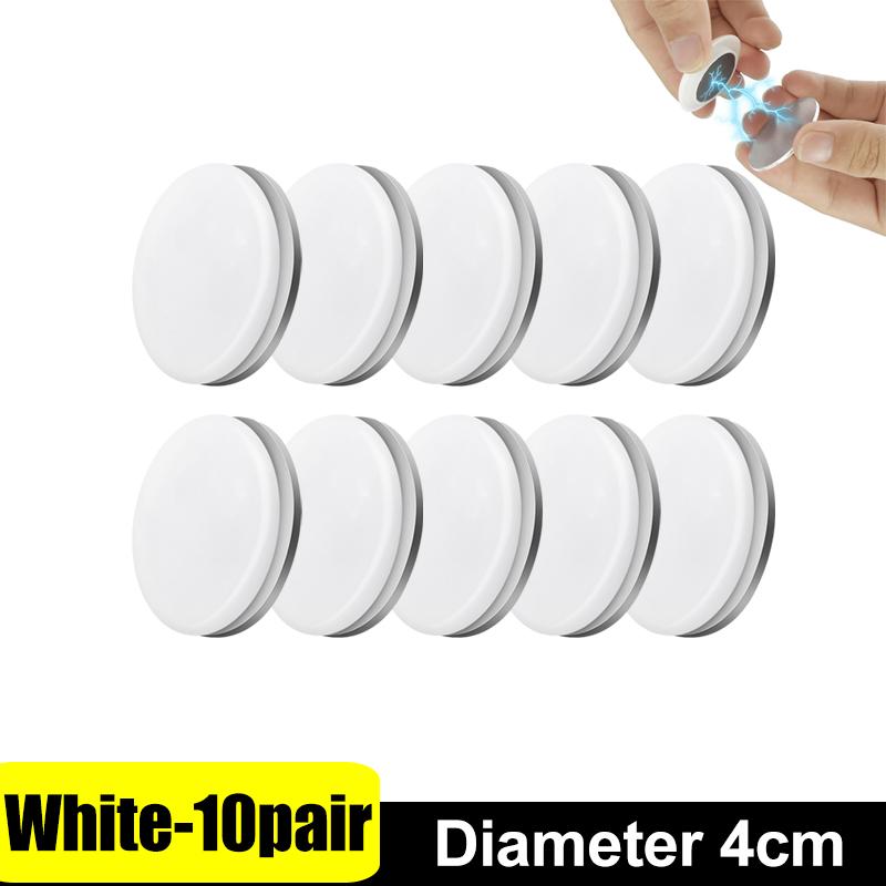 1/12Pairs Magnetic Curtain Weights Reusable Waterproof Curtain Magnet Shower Curtain Tablecloth Drapery Weights Magnetic Button