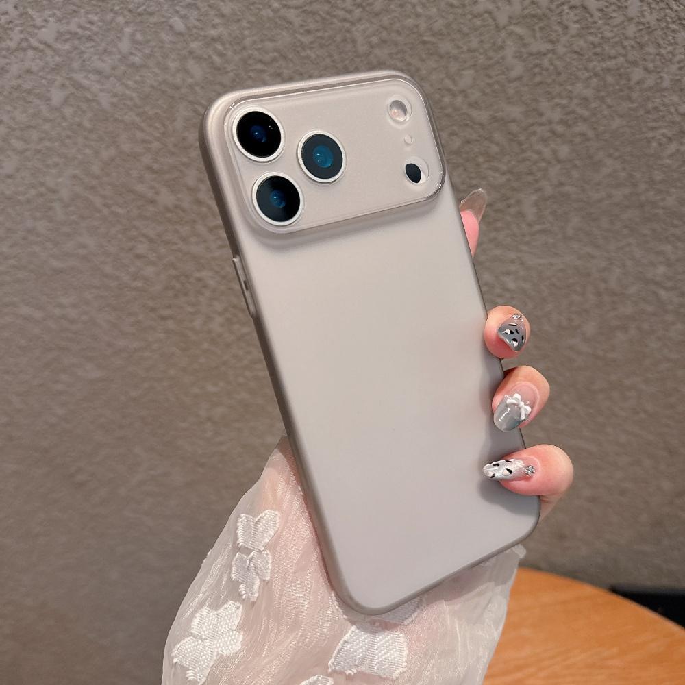 Business Translucent Matte Case For iPhone 17 Air 16 15 14 13 12 Mini 11 Pro Max Plus 17Pro 16E X XS Max XR 7 8 Plus Thin Funda