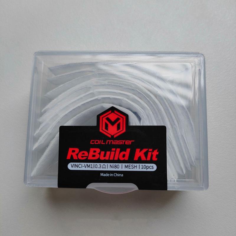 Diy Rebuild Kit For Vinci Rpm 0.3/0.4/0.6Ohm Mesh Coil Replacement Tool   buy at low prices in the Joom online store