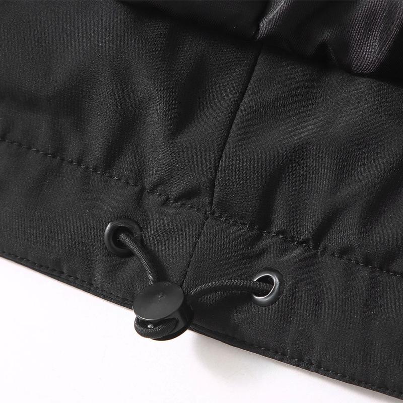 Übergröße 5XL-12XL Mode Winter Herrenmantel Kapuze Wasserdicht Lässig Locker Dick Warm Übergröße Oberbekleidung Herrenjacken