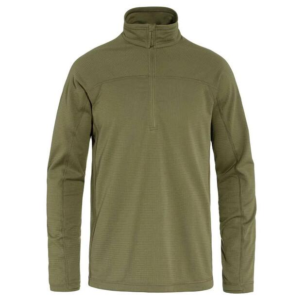 Fjällräven Fleece Jacket with Half-zip Abisko Lite