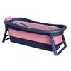 Large Adult Folding Bathtub: Full-Body Steaming, Thickened, Sit and Lie for Home Use