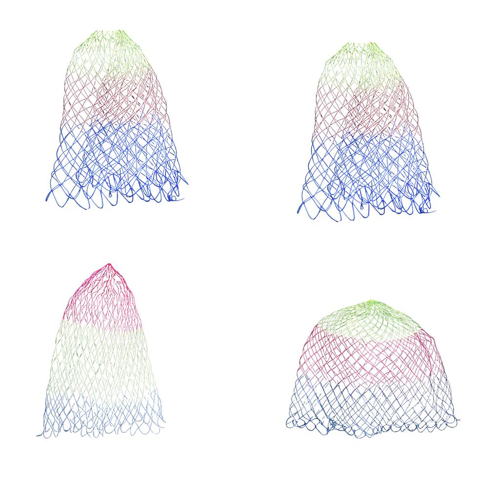 Folding Fishing Net Folding Nylon Landing Dip Net Replacement Netting Sturdys Mesh Net Outdoor Fishing Accessories