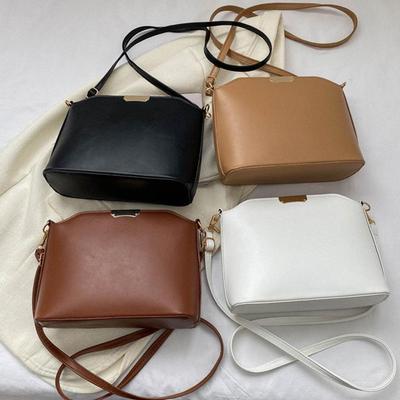 New Candy Color Women Messenger Bags Casual Shell Shoulder Crossbody Bags Fashion Handbags Ladies Party Bag CLE
