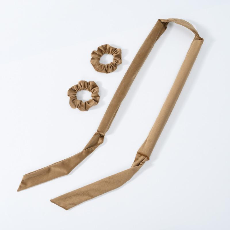 Heatless Curling Rod Headband No Heat Ribbon Hair Rollers Silk Curls Lazy Hair Curlers Sleeping Soft Headband Hair Styling Tools