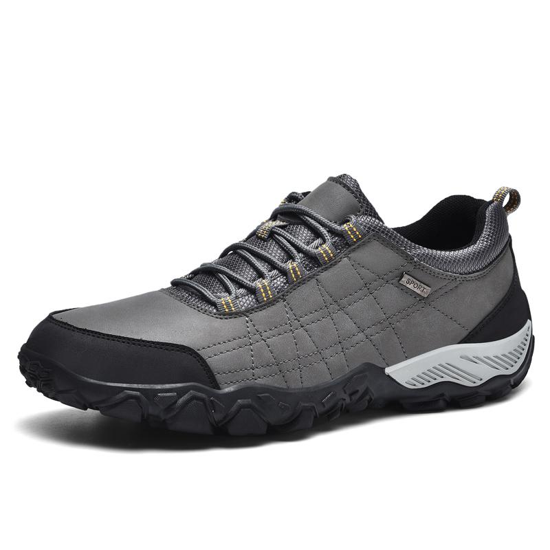 Spring and Autumn Men's Shoes Genuine Leather Men Sports Shoes Casual Shoes Brand Outdoor Comfort Flat Shoes Fashion Men's Shoes