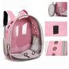 1Pcs Pet Carrier Bag Capsule Bag Large Capacity Cat Bag Carrier Portable Pet Outdoor Travel Transparent Backpack For Dog Cat