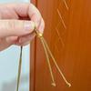 Long Lasting Color Retention, Auspicious Eight Treasure Compass, Auspicious Rope Necklace, Rotatable Pendant, Sweater Chain, Female