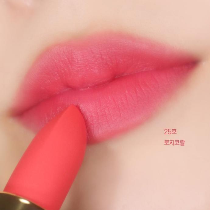 The history of whoo Gongjinhyang Mi Batom Veludo No. 25 Rosa Coral 3,5g