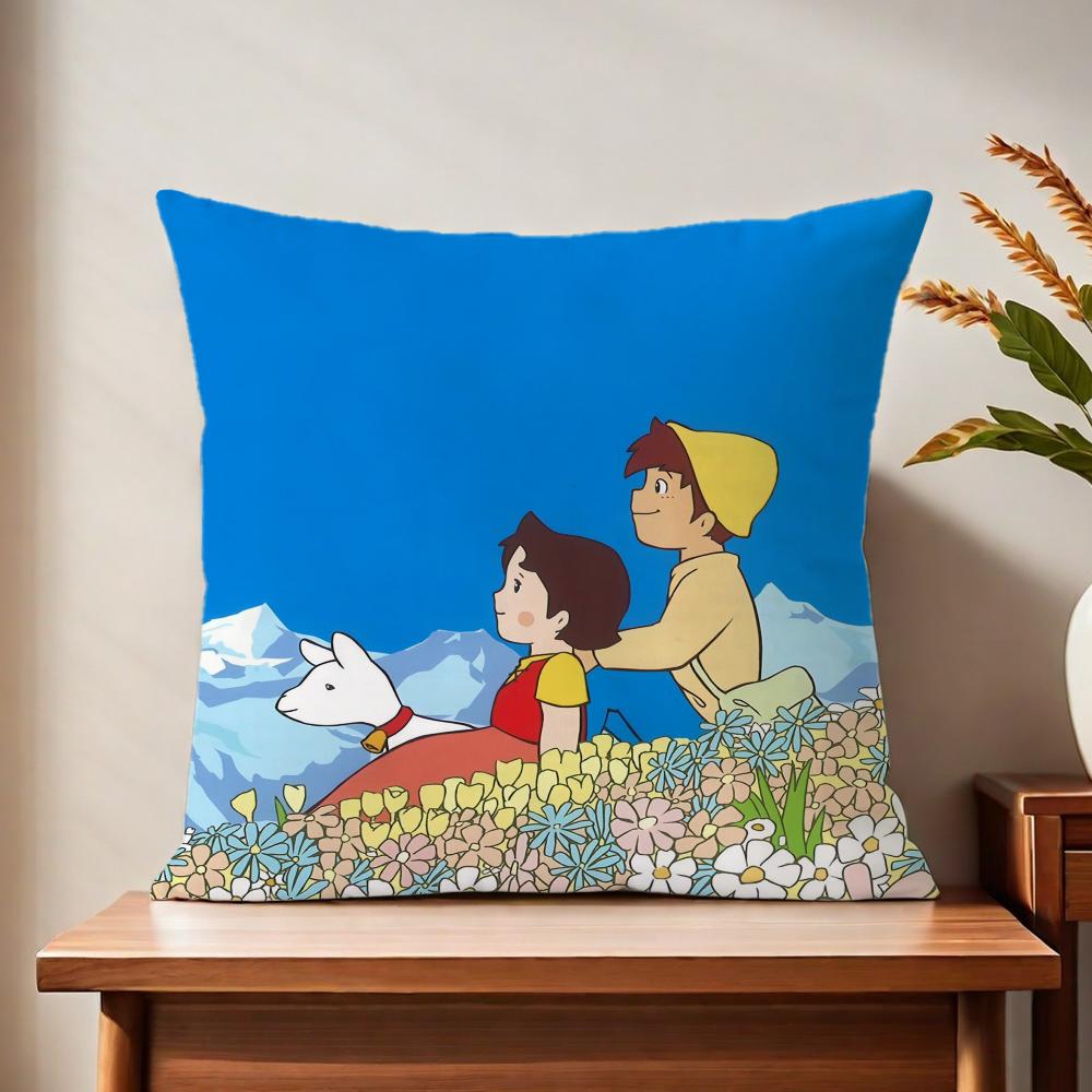 

HHeidill Cartoon cushion cover For Pillow Printing Sofa Decoration Home Car Room Coffee Shop Office Nordic Simplicity 30x30 cm