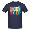 1 Piece Colorful Novelty Graphic 100 Cotton Tshirt Road Trip Tees Tops For Unisex