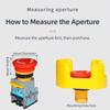 1Pcs Transparent Button Protection Cover Anti Misoperation Cover  for Workshop Automation Setup