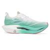 361 Flame 5 Scarpe da Corsa per Allenamento Maratona Lunga Distanza a Profilo Basso con Piastra in Carbonio Unisex Bianco Verde 872500003-1