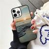 Summer Beach Sunset On Sea Phone Case For iPhone 17 Air 15 16 Cover  11 13 14 Pro Max 12 Plus Max Fundas
