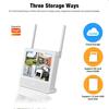 Nuovo Kit di Sorveglianza Wireless Tuya a 4 Canali con Telecamere Dual Bullet e Dome e Schermo Display